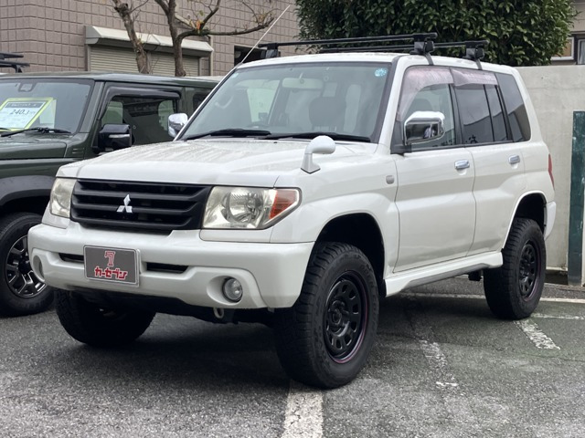 パジェロイオ 2.0 アクティブフィールドエディション 4WD 