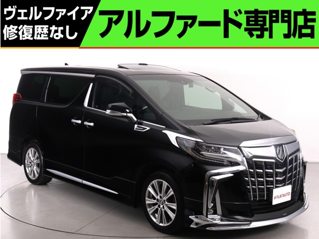 アルファード 3.5 エグゼクティブ ラウンジ S 4WD (禁煙車)(3眼自ヘッドライト)(サン...