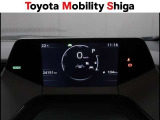 昼間でもくっきり見やすい、高質感メーターです。
