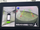 アラウンドビューモニター付きで車庫入れも楽々!