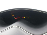 視認性に優れたメーターです。