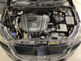 SKYACTIV-G搭載!爽快なパワーフィールと低中速の豊かなトルクによる実用域での扱い易さを是非体感して下さい!エンジンルーム内の清掃も行き届いております♪