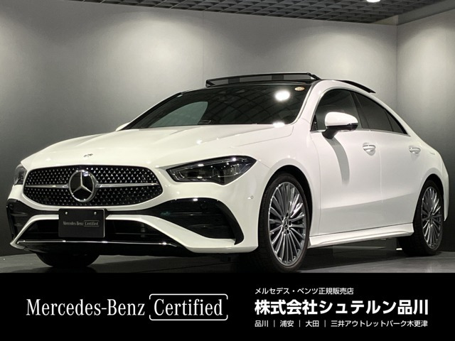CLAクラス CLA200d AMGラインパッケージ 