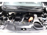 Hondaの技術が詰まったエンジンルーム☆☆☆エンジンルーム室内ともにルームクリーニング済みで清潔です◎快適なドライブをお楽しみください♪♪