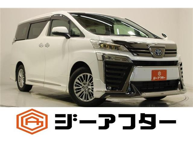 ヴェルファイア ハイブリッド 2.5 Z ゴールデンアイズIII E-Four 4WD モデリスタエア...