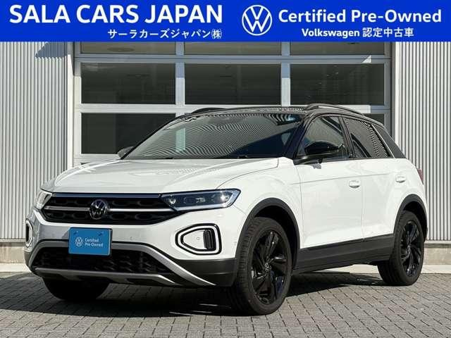 T-Roc TDI 4モーション ブラックスタイル ディーゼル 4WD