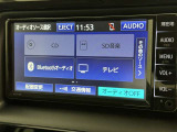 お気に入りの曲をBluetoothで再生できます♪ ドライブがさらに楽しくなりますよ♪