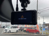 安心のドライブレコーダー装備