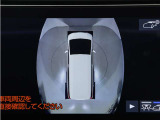 (パノラミックビューモニター)ボタン一つで前後左右4つのカメラにより、リアルタイムで車を上から見下ろしたような映像をナビ画面に映します。後退時にも使えますので、安心して運転することができる装備です♪
