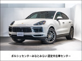 2020年式 カイエンSクーペ ティプトロニックS 右ハンドル入庫いたしました。