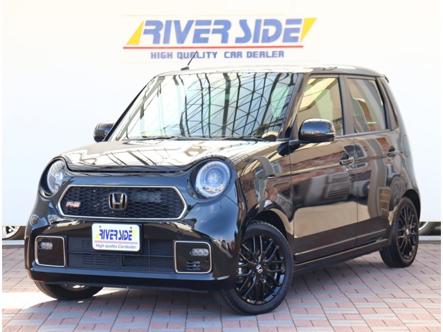 N-ONE RS 無限マフラー モデューロサス 9型ナビ