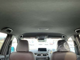 天井も綺麗です☆私は中古車を見るときに天井を良く見るようにしています☆ここが綺麗な車は車内が綺麗なことが多いです☆