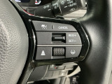 クルーズコントロールを装備しています。高速道路などで一定の速度で走ってくれるので運転が楽ですよ!速度を設定できますので、スピードの出しすぎにも注意できます。