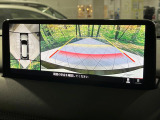 【360&deg;ビューモニター】専用のカメラにより、上から見下ろしたような視点で360度クルマの周囲を確認することができます☆死角部分も確認しやすく、狭い場所での切り返しや駐車もスムーズに行えます。
