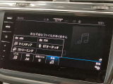 ◆オーディオソース選択画面でございます。Bluetoothでスマホと繋いで音楽メディアの再生も。◆