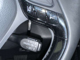クルーズコントロール機能が付いています。 速度を設定するとアクセルを踏まなくても一定の速度で走ることができます。  高速道路ではとても便利な装置なんです。