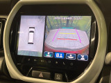 【全方位モニター用カメラ】専用のカメラにより、上から見下ろしたような視点で360度クルマの周囲を確認することができます☆死角部分も確認しやすく、狭い場所での切り返しや駐車もスムーズに行えます。