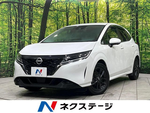 ノート 1.2 X FOUR 4WD