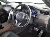 見通しのよいすっきりとした視界で、誰でも運転しやすいです。運転のしやすさは疲れにくさにも繋がりますよ♪
