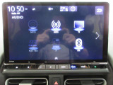 純正ギャザズ11.4インチコネクトナビ(LXM-247VFLi) フルセグTVを装着しています。