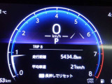 メーター内インフォメーション