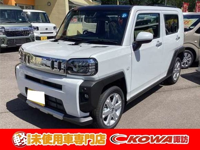 タフト G クロム ベンチャー 4WD 