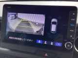 ホンダ純正ナビなので3ビュー切り替えバックカメラやパーキングセンサーにも対応してますよ(^^)/バック運転苦手な方におススメですよ(^^♪