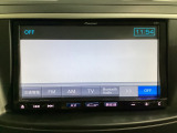 ラジオ、地デジ、Bluetoothをはじめとした多彩なオーディオソースも魅力です!※オーディオ類は保証対象外となります。