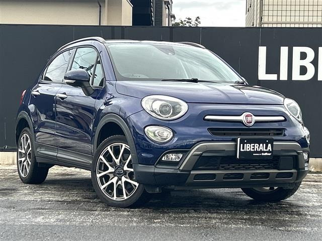 500X クロスプラス 4WD 本革シート