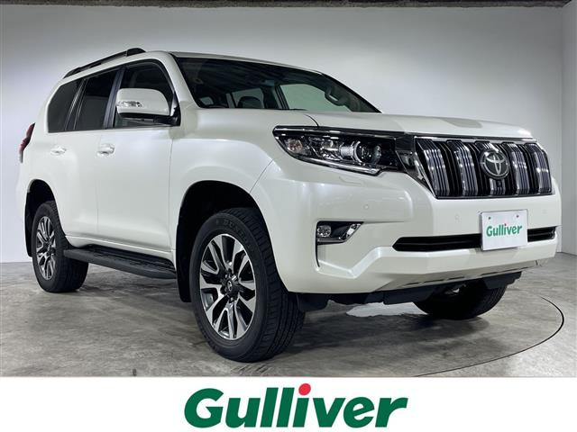 ランドクルーザープラド  4WD サンルーフ