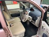 運転席!乗り降りもしやすいです!