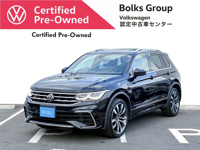 ティグアン TSI 4モーション Rライン 4WD 