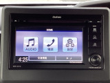 Honda純正オーディオ(WX-211C)を搭載しており、ワンセグTVの視聴にも対応。日常のドライブをより快適に楽しめます。