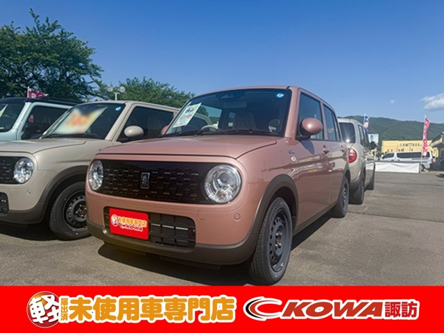 アルトラパン ハイブリッド L 4WD