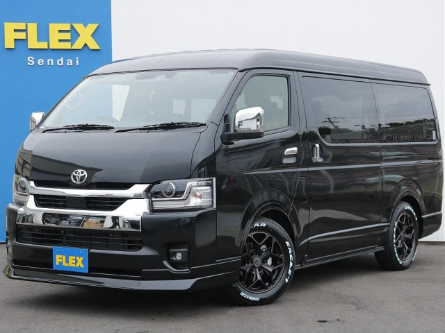 ハイエース 2.7 GL ロング ミドルルーフ 4WD 