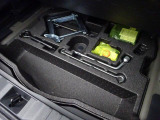 パンク修理キット搭載車です。