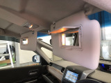 【車内ミラー】日常で使える、嬉しい車内ミラーがついてます!