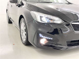 フォグランプ装着車です。暗い夜道の車両前方を明るく照らします