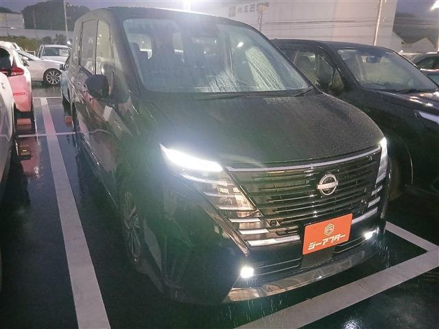 セレナ 1.4 e-POWER ハイウェイスターV プロパイロット 禁煙車 純正9インチナビ