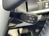 【 クルーズコントロール 】高速道路で便利な機能です!アクセルを離しても一定速度で走行ができる装備です!加速減速もスイッチ操作でOKです!//