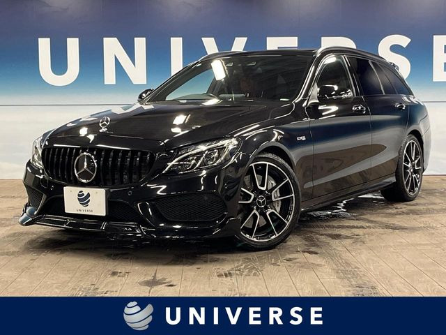 Cクラスワゴン AMG C43 4マチック 4WD