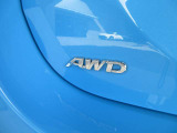 心強い4WD