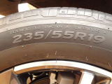 235/55R19 ★このクルマのタイヤサイズです。