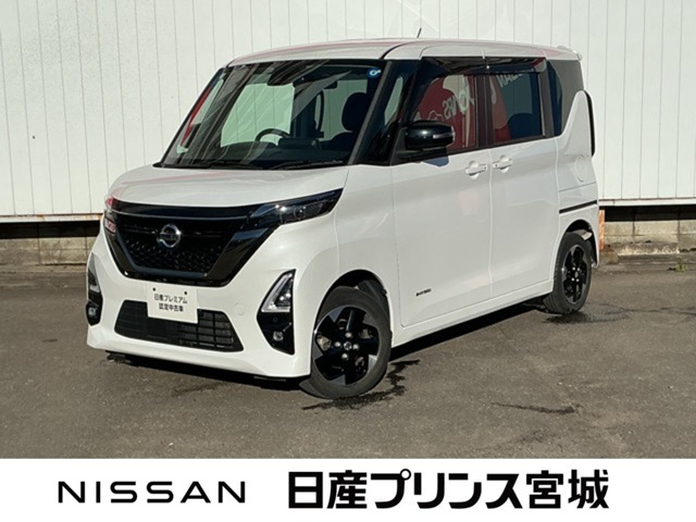 ルークス ハイウェイスターX アーバンクロム プロパイロットエディション 4WD 