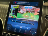 バックカメラにより駐車時の後方確認も楽にできます。