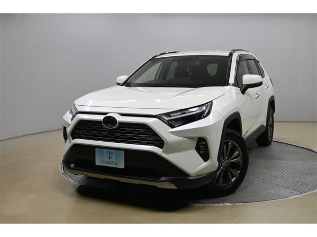RAV4 2.5 ハイブリッド G E-Four 4WD
