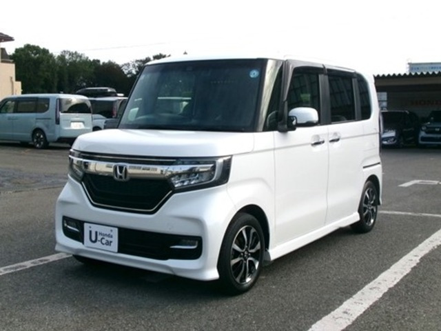 N-BOXカスタム G L ホンダセンシング 