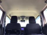 天井も綺麗です☆私は中古車を見るときに天井を良く見るようにしています☆ここが綺麗な車は車内が綺麗なことが多いです☆