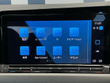 純正スマートナビ付きです!フルセグTV視聴、Bluetooth・ミュージックプレーヤー接続可能です!