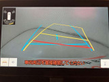 バックガイドモニターで、後方を確認しながら安心して駐車することができます。運転初心者も熟練者も必須の機能ですよ!